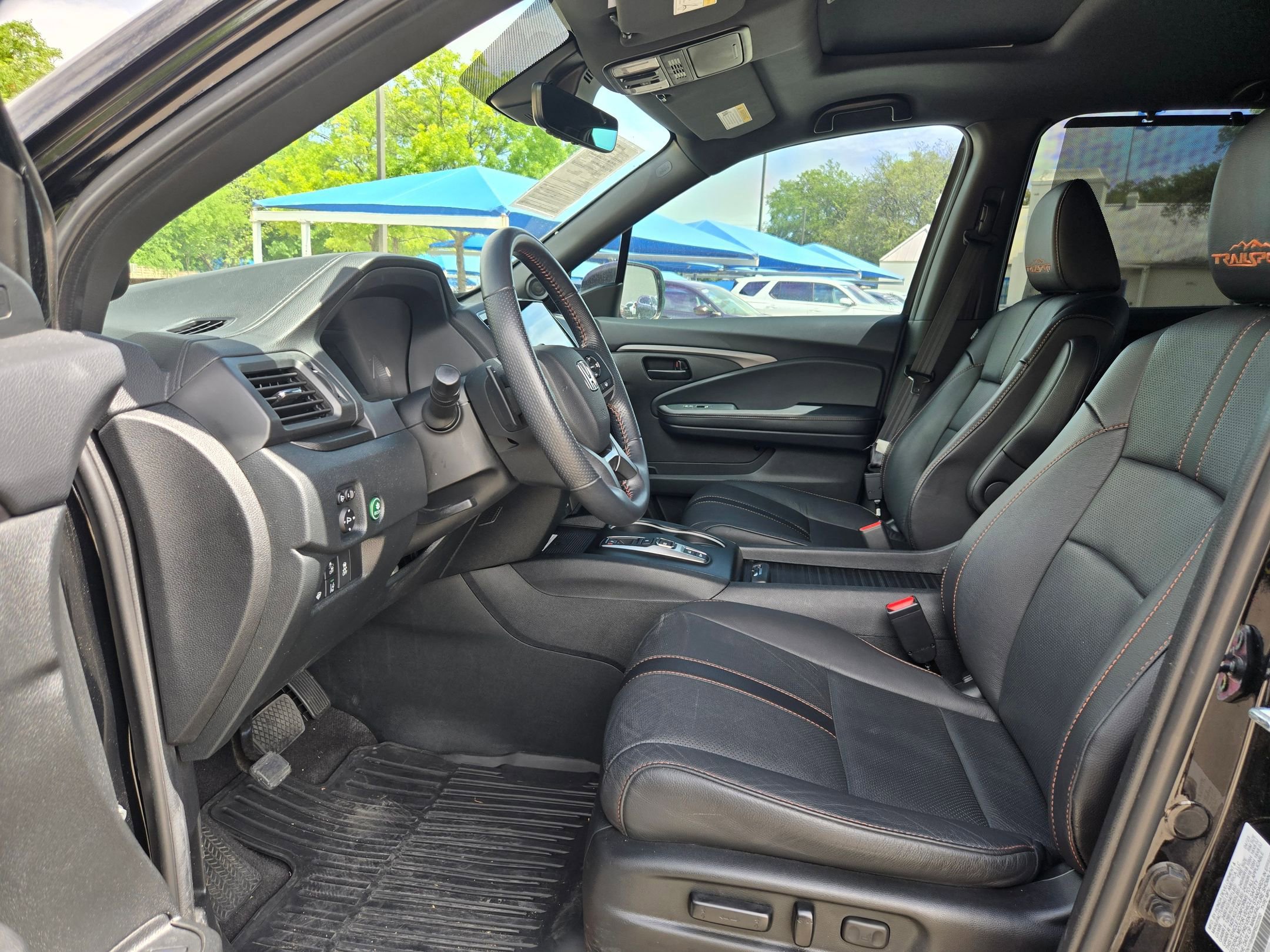 Certified 2023 Honda Passport TrailSport image 9