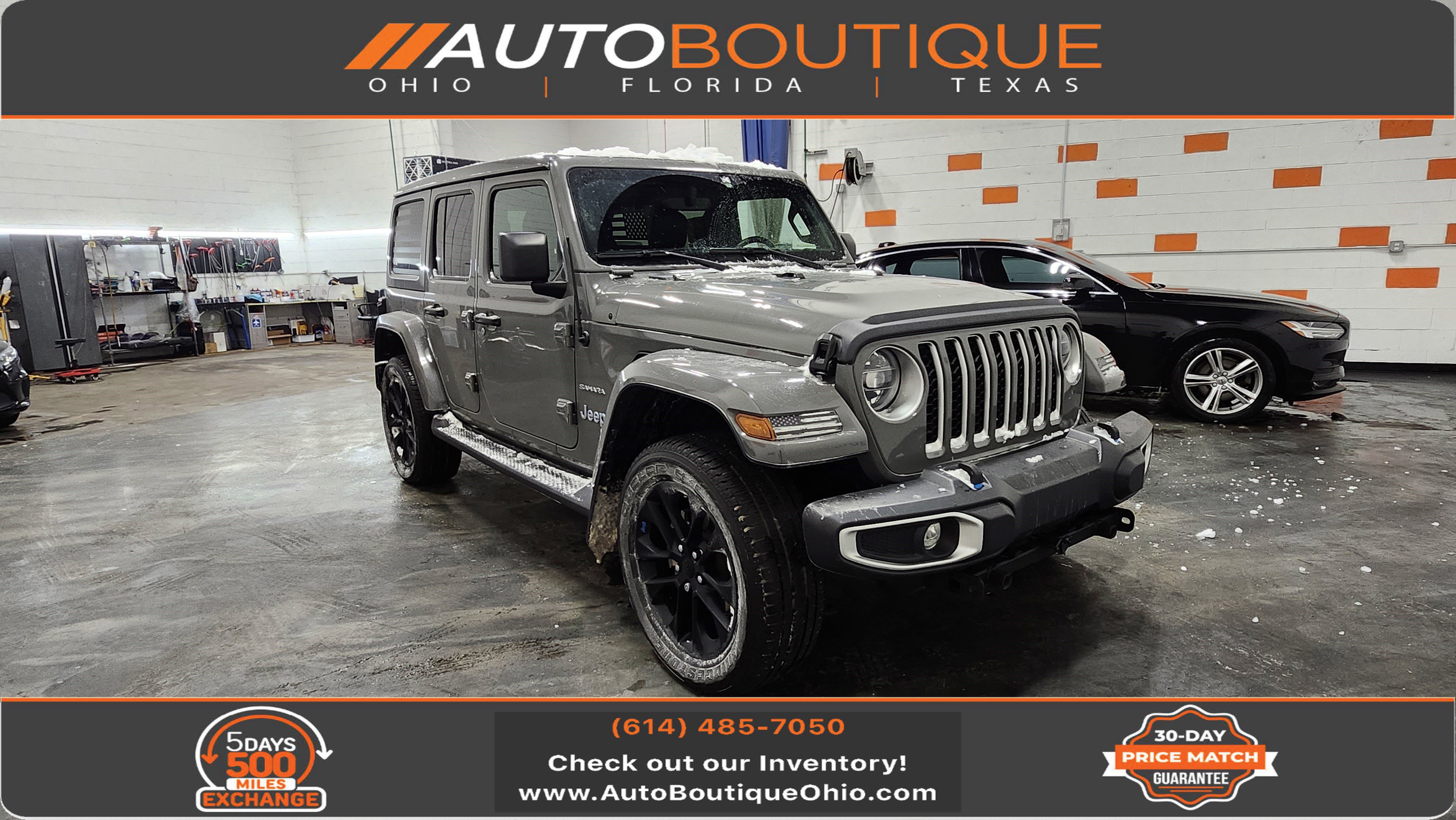 Used 2022 Jeep Wrangler Unlimited Sahara w/ Cold Weather Group