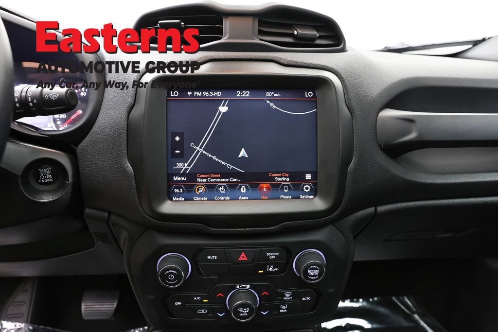 Used 2022 Jeep Renegade Limited w/ Sun, Sound & Wheels Group AWD/4WD image 12