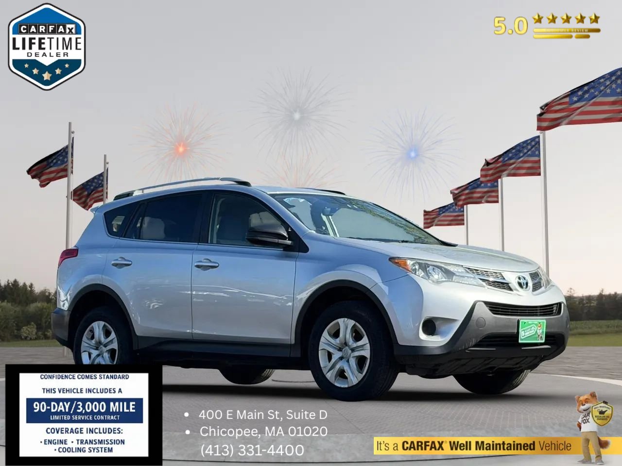 Used 2013 Toyota RAV4 LE