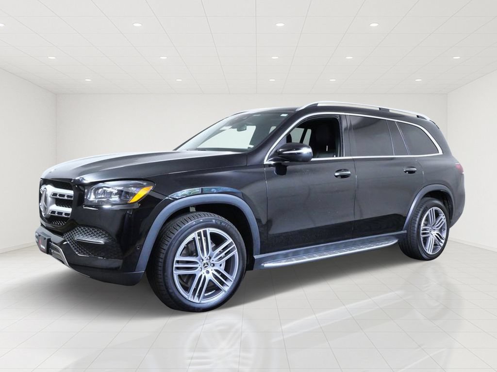 Used 2021 Mercedes-Benz GLS 450 4MATIC image 2