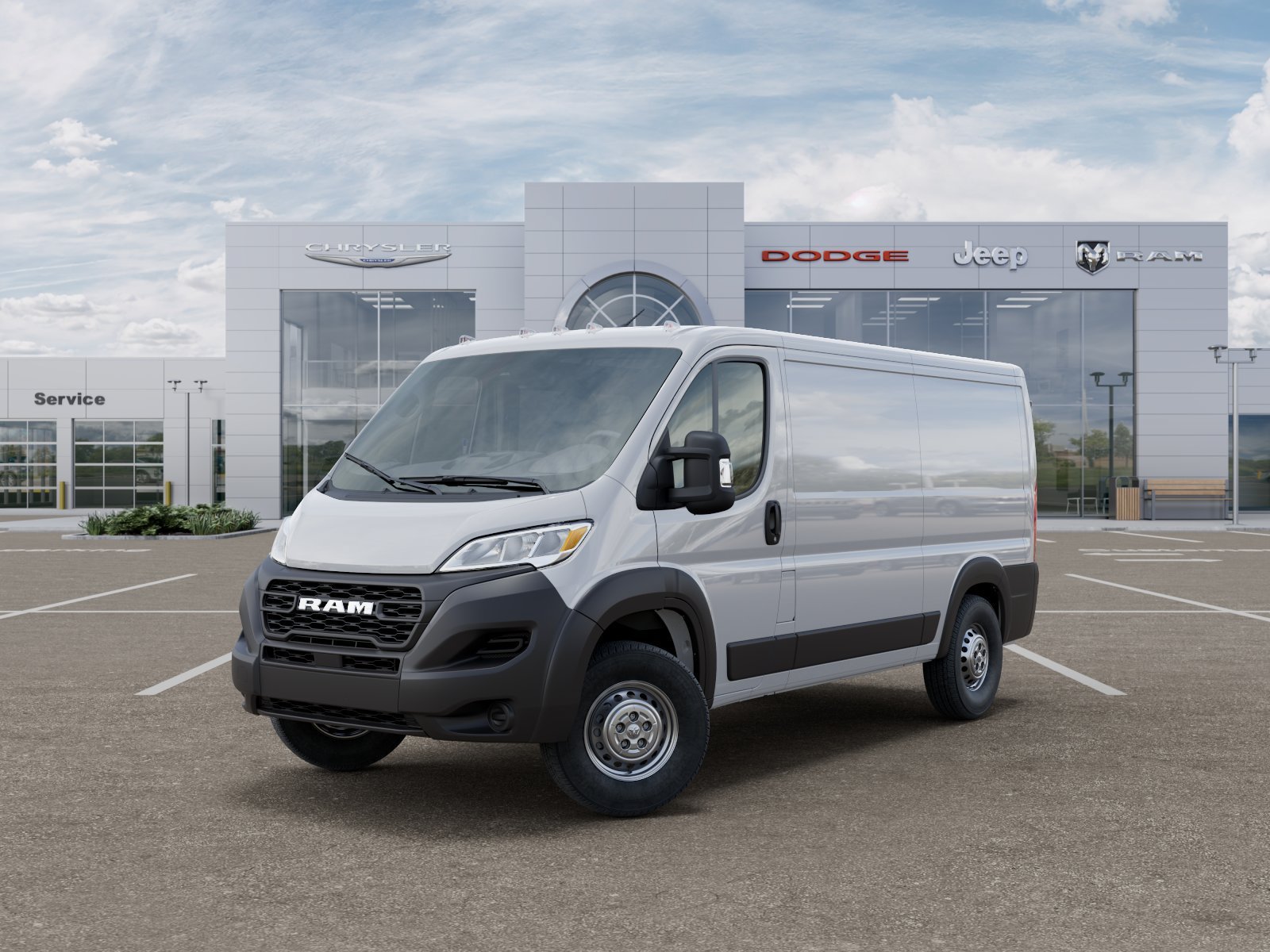 New 2026 RAM ProMaster 1500 FWD image 27
