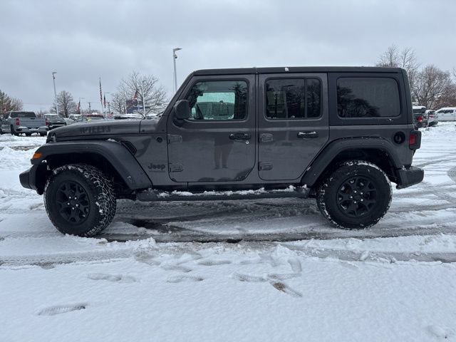 Used 2020 Jeep Wrangler Unlimited Sport image 8