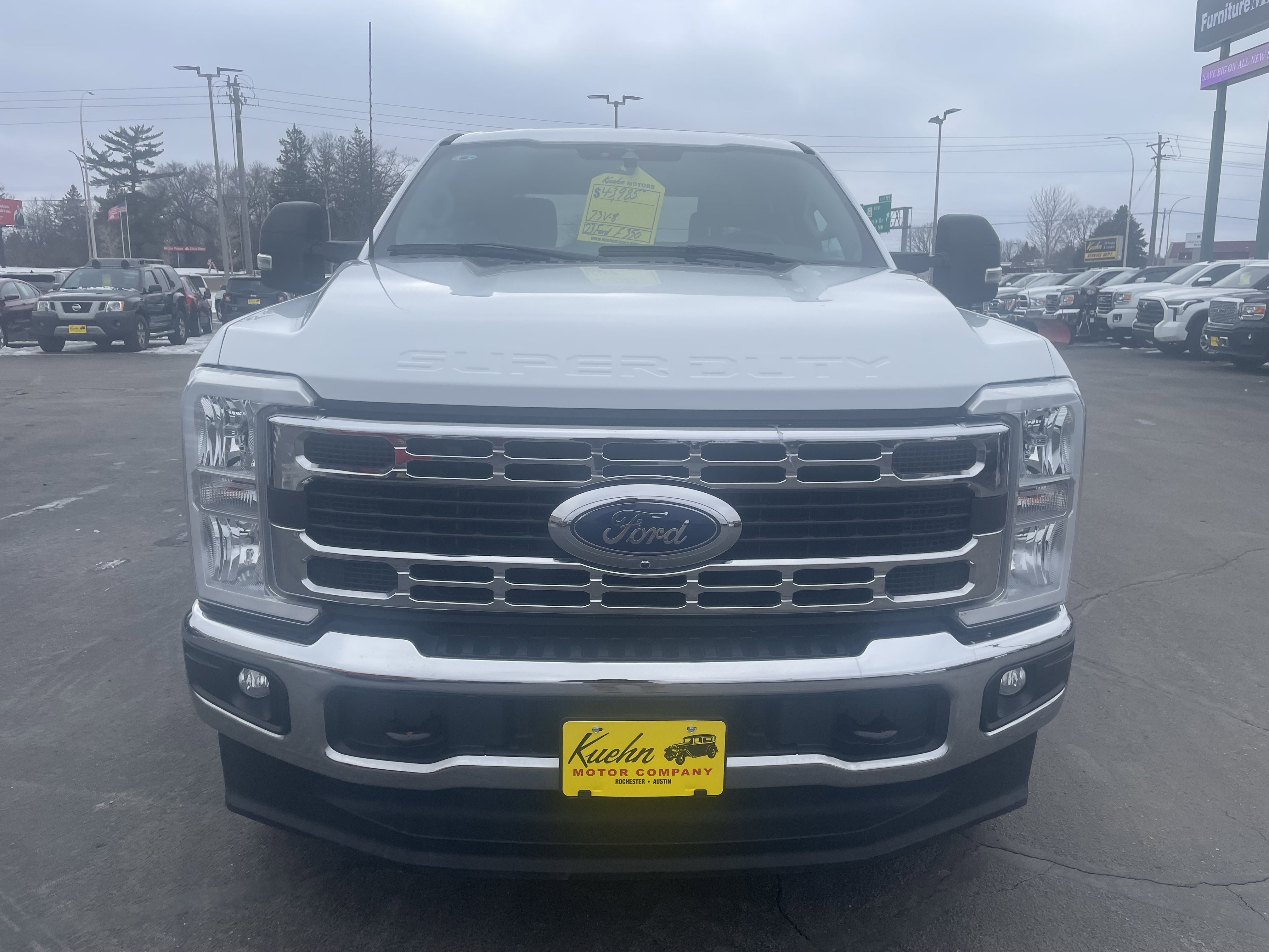 Used 2023 Ford F350 XLT w/ 360-Degree Camera Package image 3