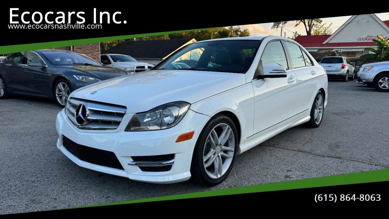 Used 2013 Mercedes-Benz C 250 Sedan image 1