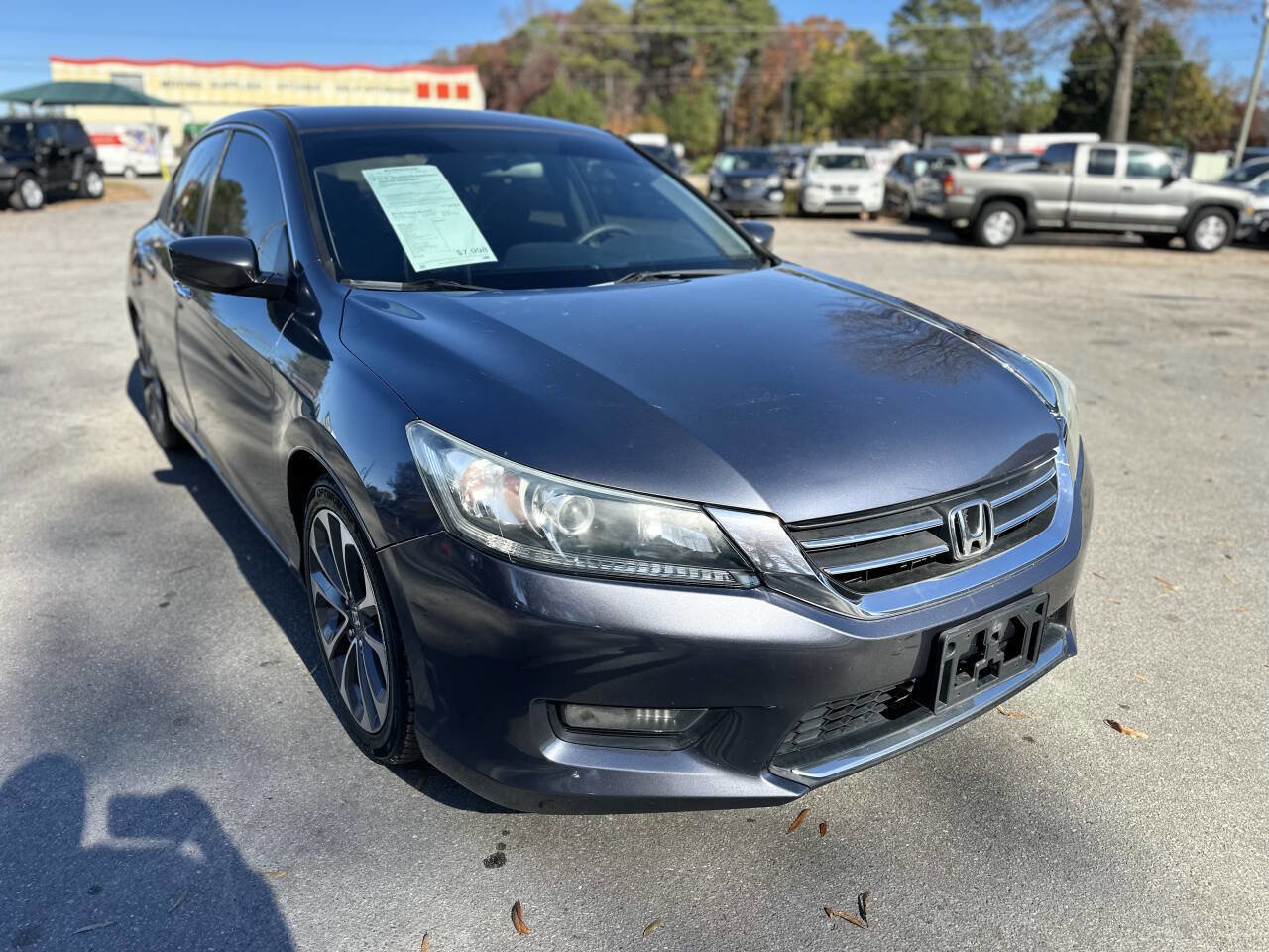 Used 2014 Honda Accord Sport image 3