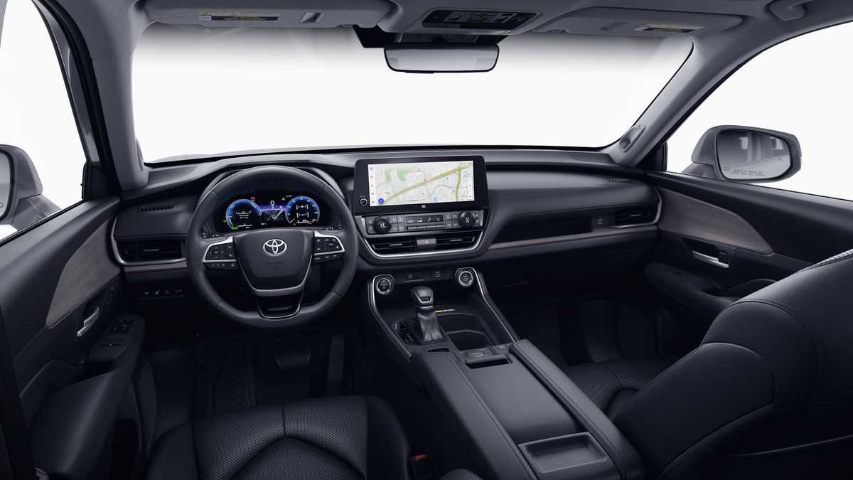 New 2026 Toyota Grand Highlander AWD Hybrid image 19