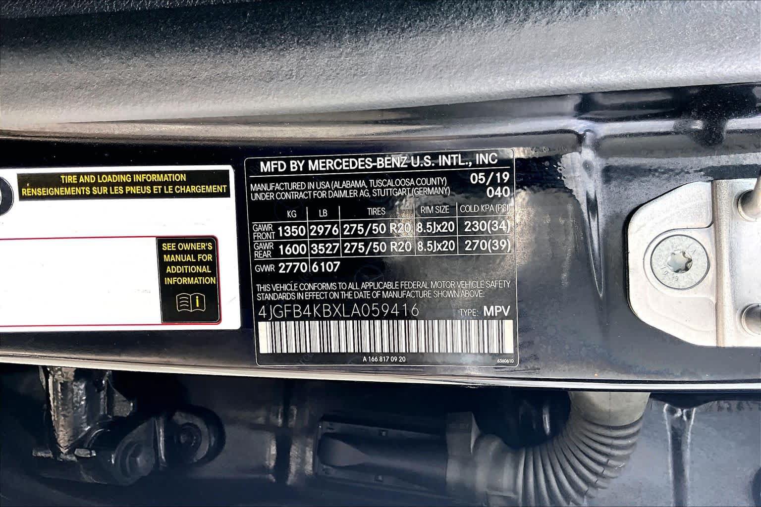 Used 2020 Mercedes-Benz GLE 350 4MATIC image 37