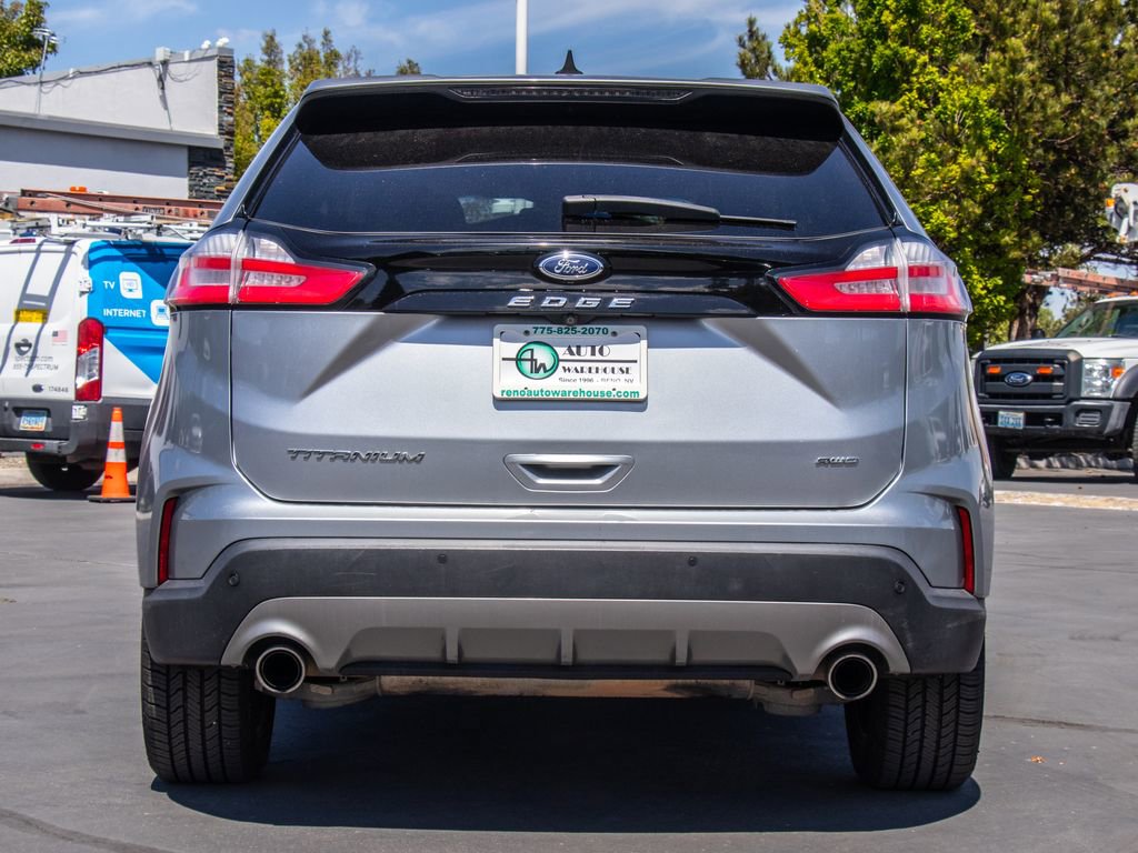 Used 2021 Ford Edge Titanium AWD/4WD image 6