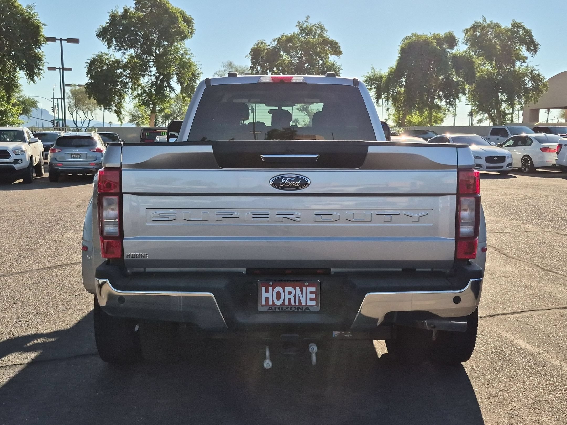 Certified 2022 Ford F450 XLT w/ XLT Premium Package RWD image 6