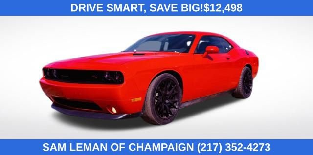 Used 2014 Dodge Challenger R/T w/ Blacktop Package