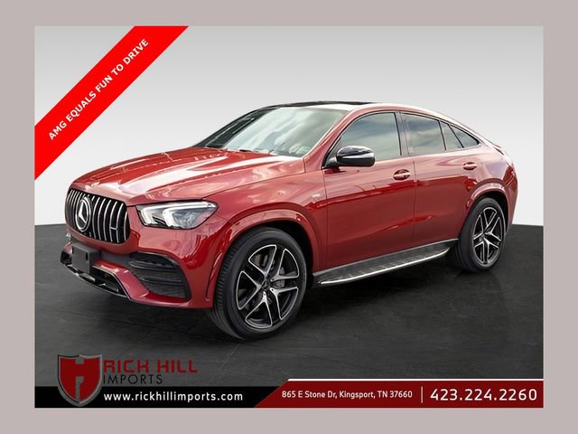 Certified 2021 Mercedes-Benz GLE 53 AMG 4MATIC Coupe