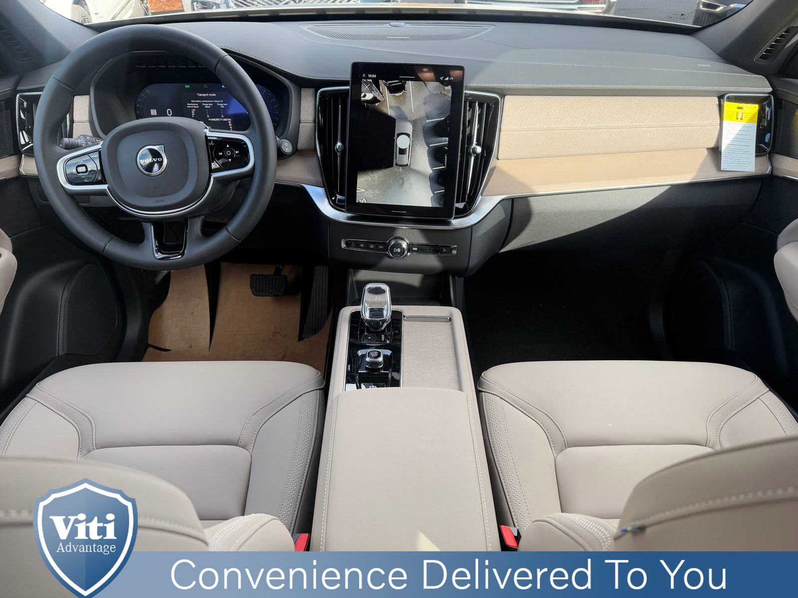 New 2026 Volvo XC90 B6 Plus w/ Protection Package Premier AWD/4WD image 2