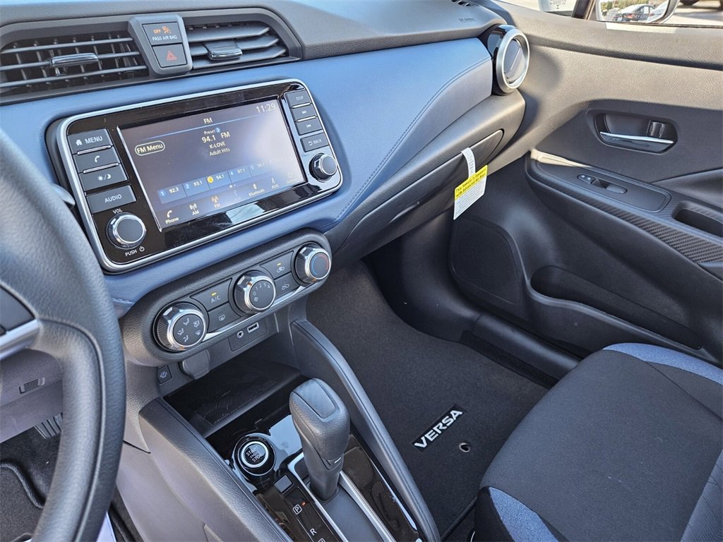 New 2025 Nissan Versa SV w/ Trunk Package image 9