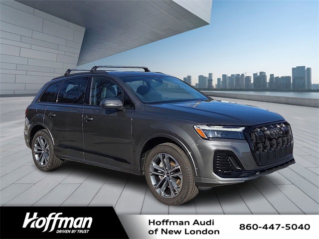 Certified 2025 Audi Q7 2.0T Premium w/ Convenience Plus Package