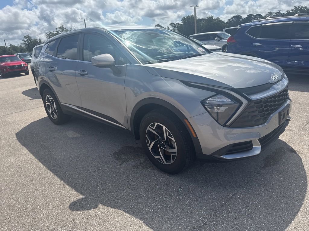 Certified 2023 Kia Sportage LX AWD/4WD image 2