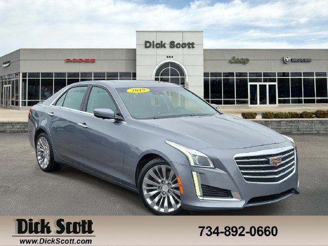 Used 2019 Cadillac CTS Luxury