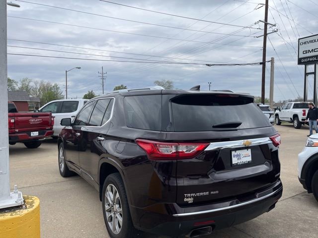 Used 2021 Chevrolet Traverse Premier AWD/4WD image 7
