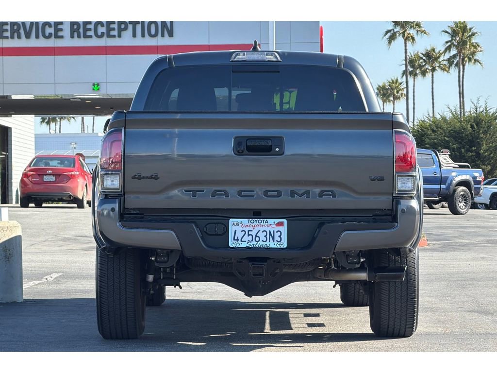Certified 2022 Toyota Tacoma Limited w/ Nightshade Package AWD/4WD image 5