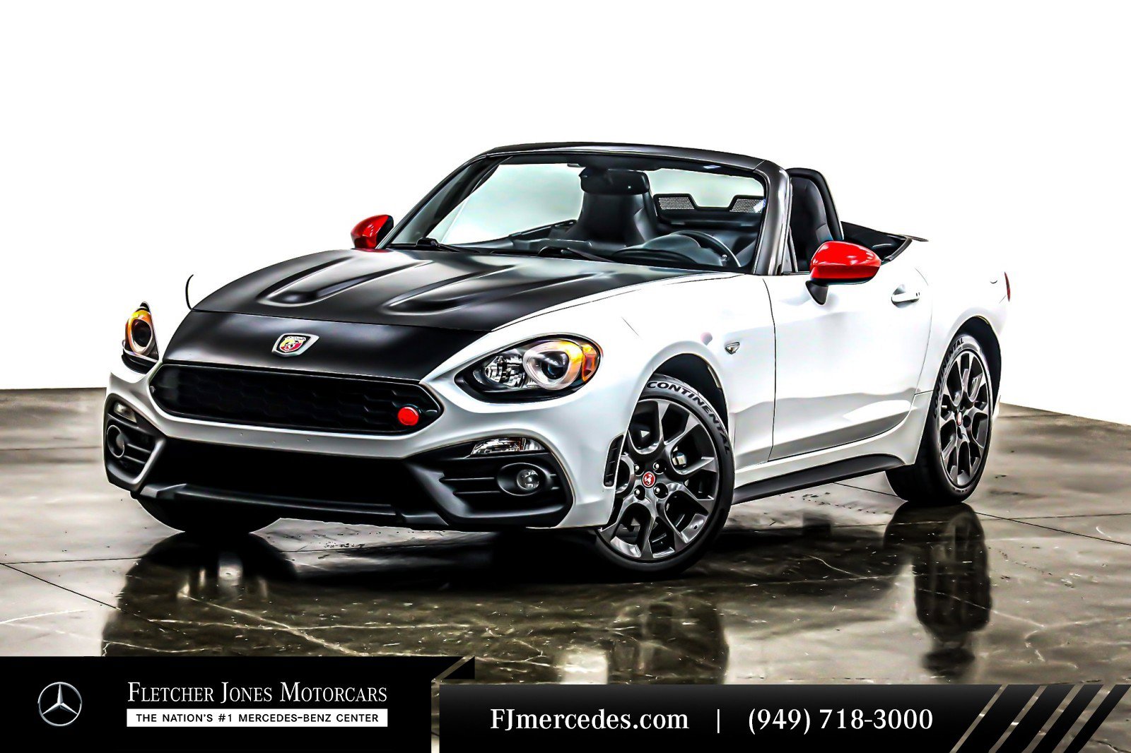 Used 2020 FIAT 124 Spider Abarth w/ Convenience Group