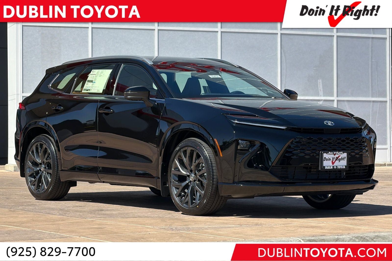 New 2026 Toyota Crown Signia AWD/4WD image 1
