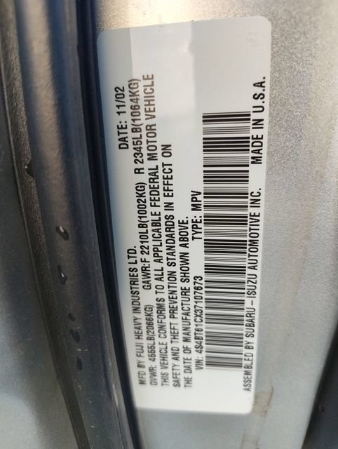 Used 2003 Subaru Baja AWD/4WD image 9