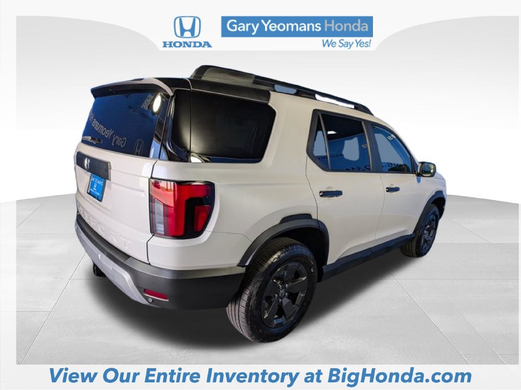 New 2026 Honda Passport RTL image 6
