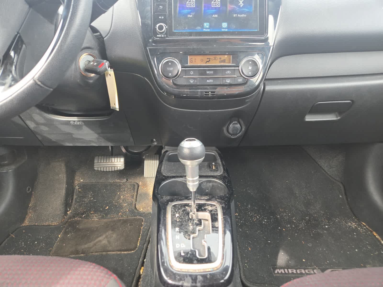 Used 2023 Mitsubishi Mirage G4 Black Edition FWD image 11