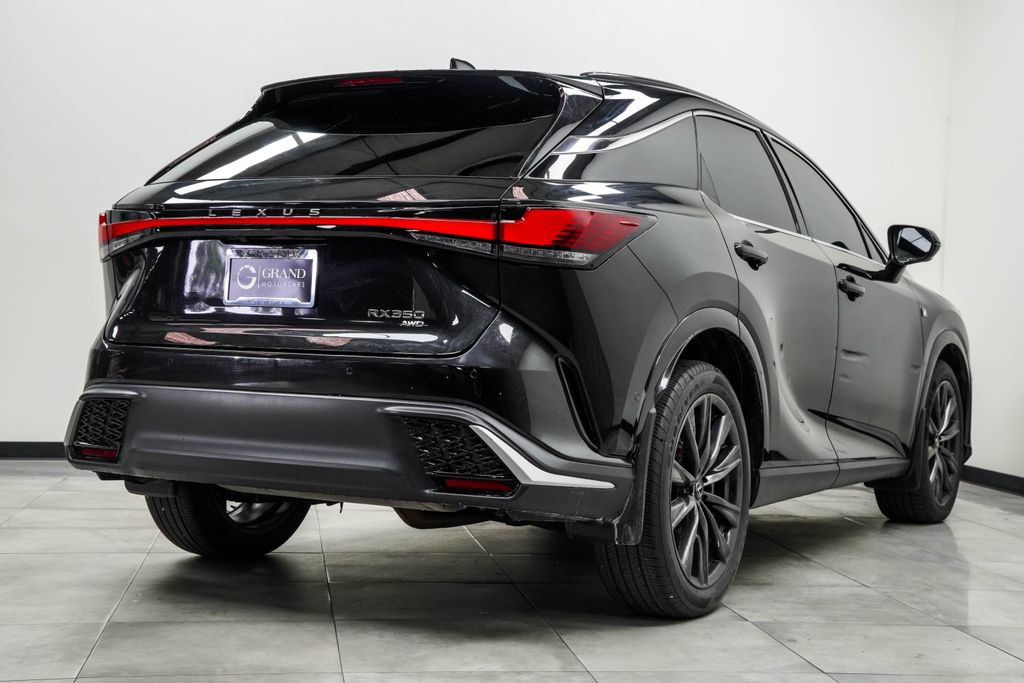 Used 2023 Lexus RX 350 F Sport w/ Cold Area Package AWD/4WD image 13