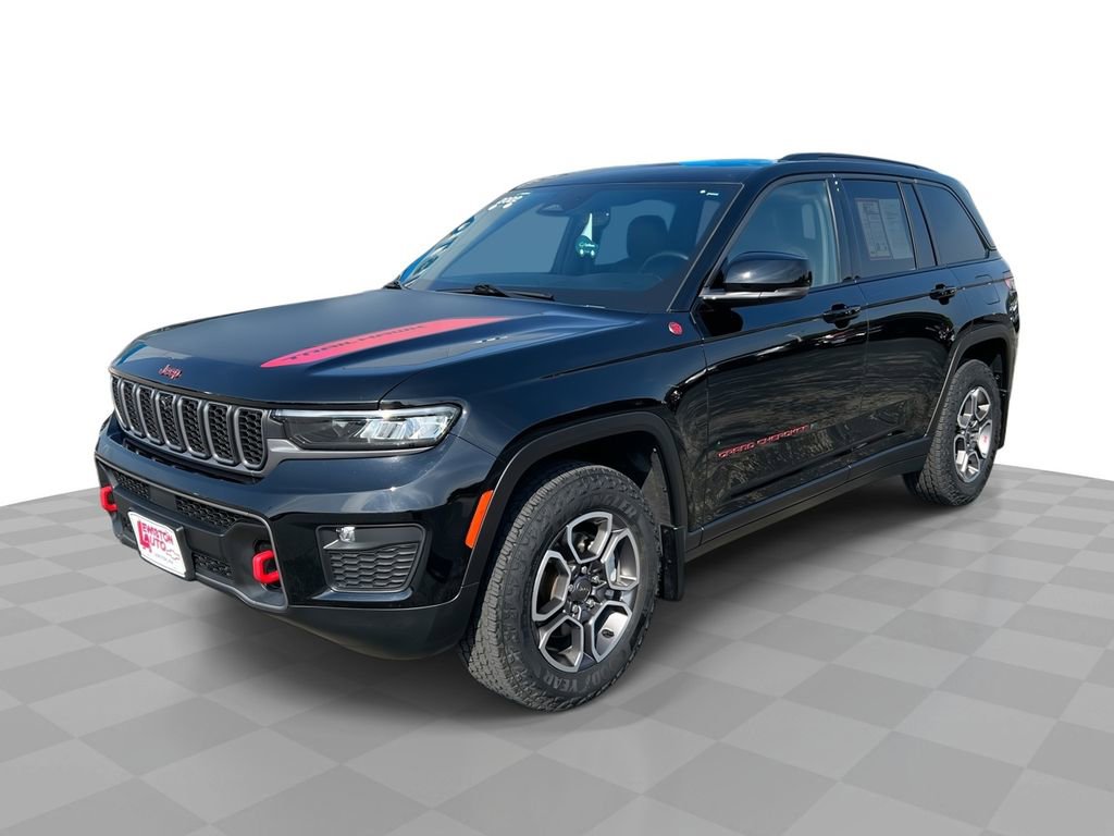 Used 2022 Jeep Grand Cherokee Trailhawk