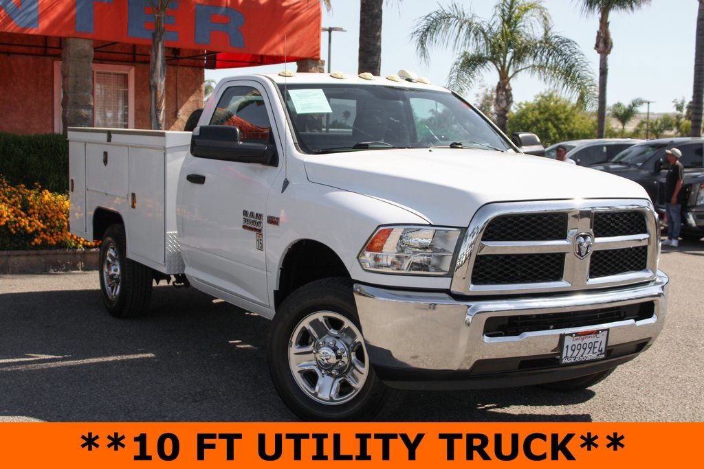 Used 2014 RAM 3500 Tradesman w/ Power & Remote Entry Group RWD image 2