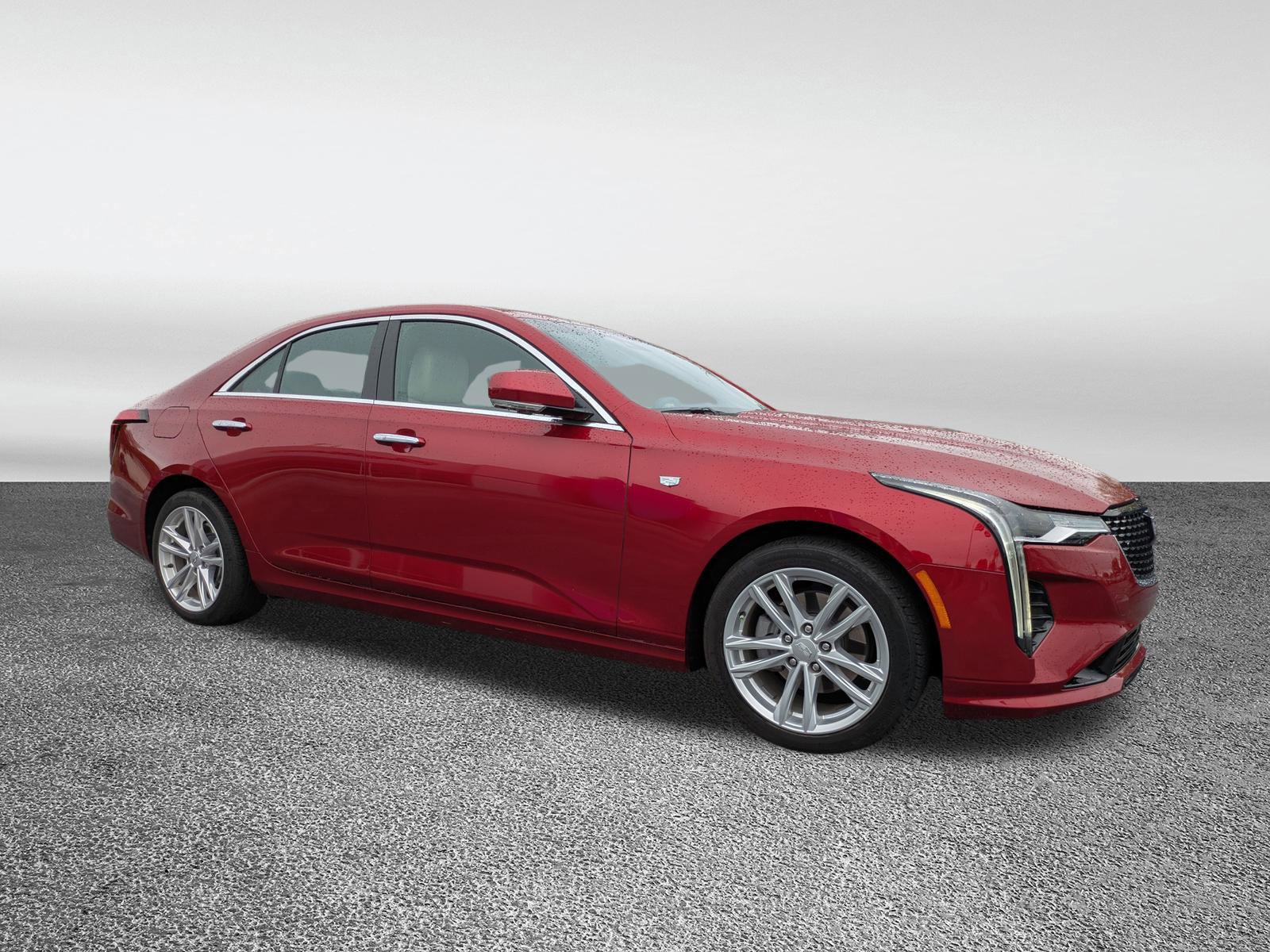 Used 2021 Cadillac CT4 Luxury w/ Sun And Sound Package image 3