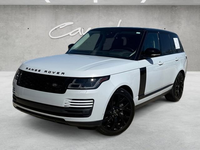 Used 2019 Land Rover Range Rover HSE image 1