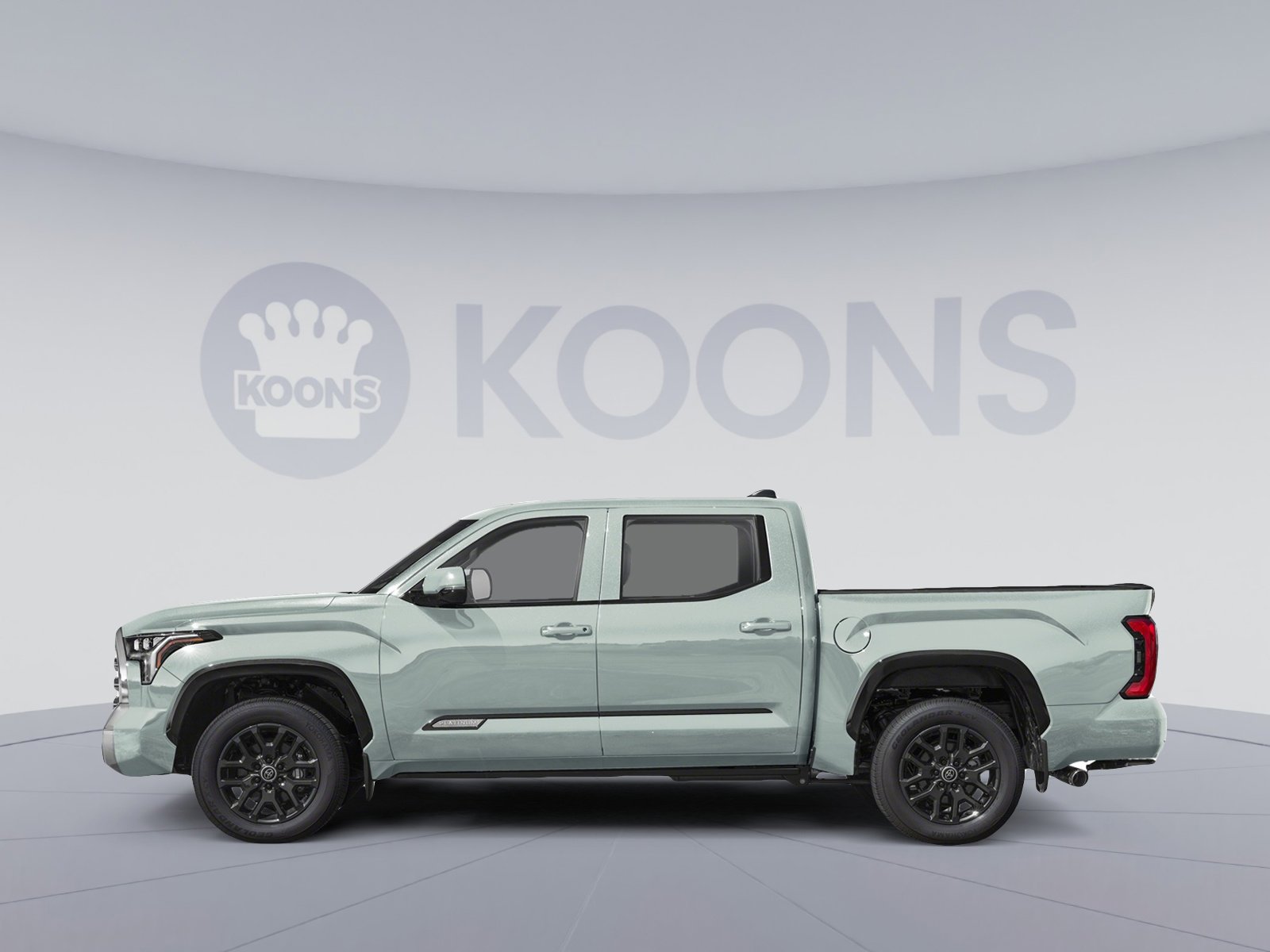 New 2026 Toyota Tundra Platinum image 4