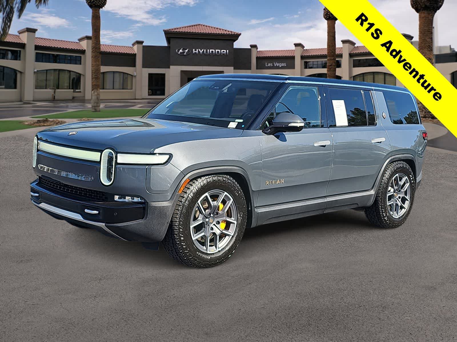 Used 2024 Rivian R1S Adventure AWD/4WD image 4