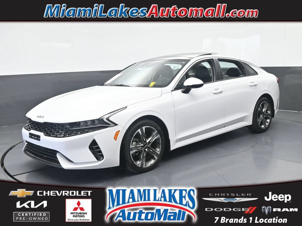 Used 2023 Kia K5 EX FWD image 1