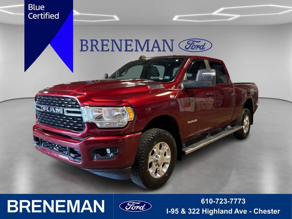 Used 2024 RAM 2500 Big Horn w/ Sport Appearance Package