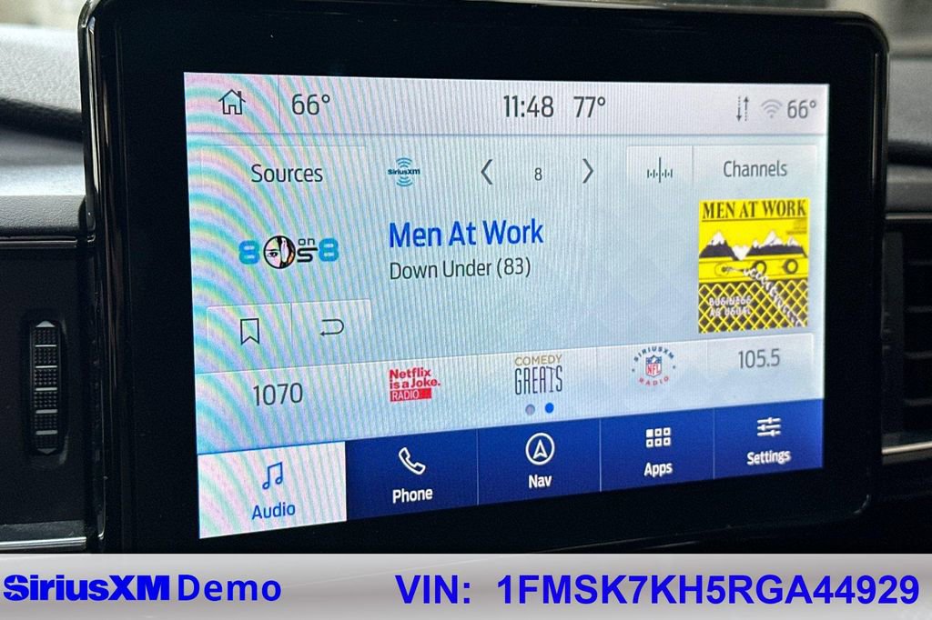 Used 2024 Ford Explorer ST-Line w/ Class IV Trailer Tow Package image 29