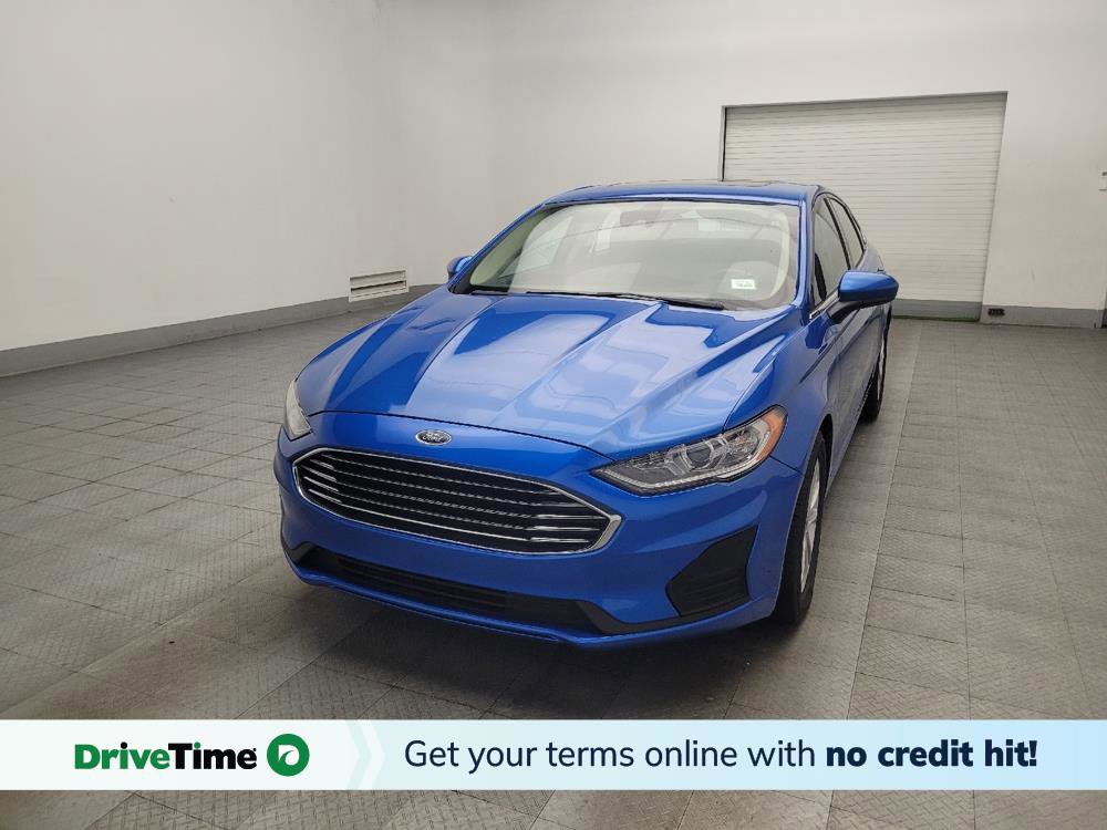 Used 2020 Ford Fusion SE