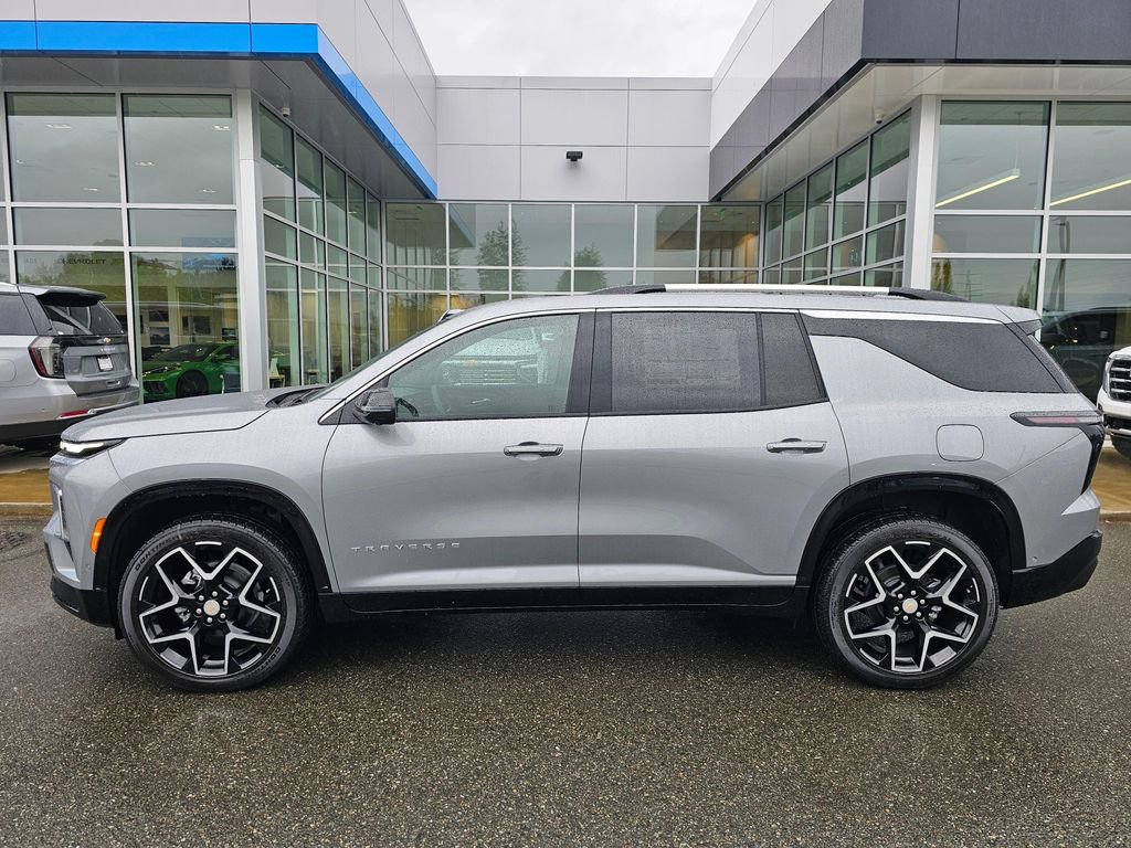 New 2026 Chevrolet Traverse High Country AWD/4WD image 2