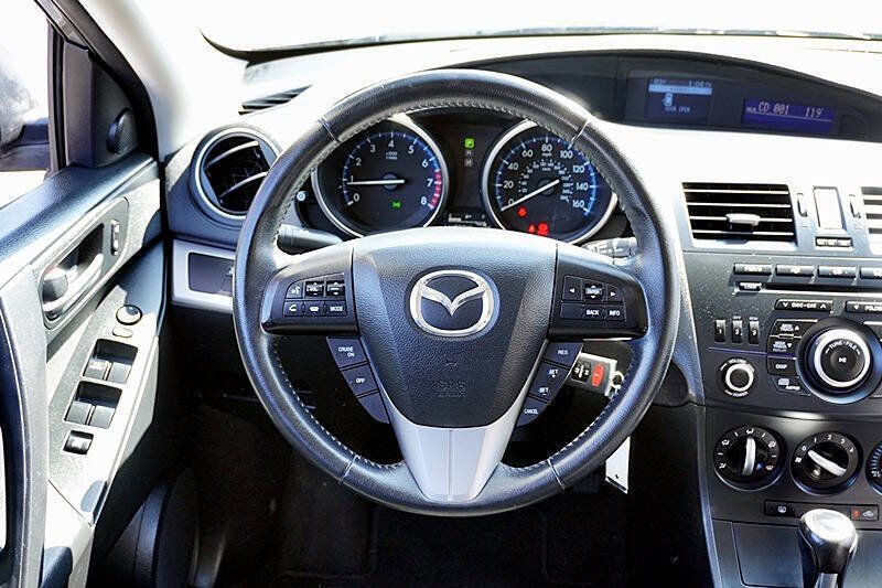 Used 2012 MAZDA MAZDA3 i Touring image 20