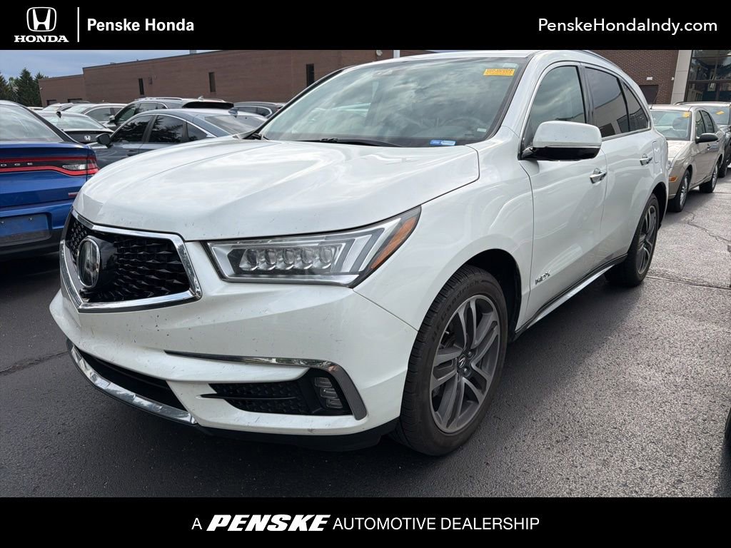 Used 2018 Acura MDX SH-AWD w/ Advance Package