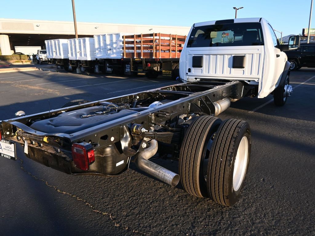New 2026 RAM 5500 Tradesman w/ Chrome Appearance Group image 9