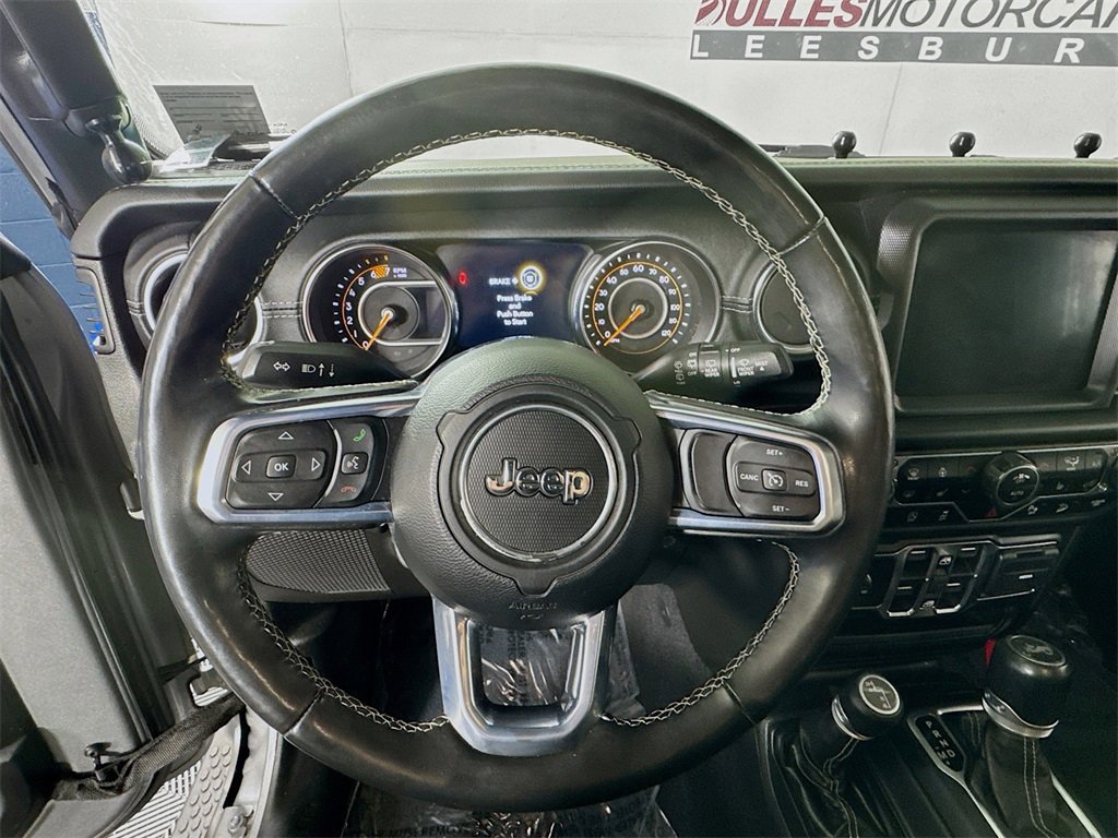 Used 2020 Jeep Wrangler Unlimited Sahara image 11