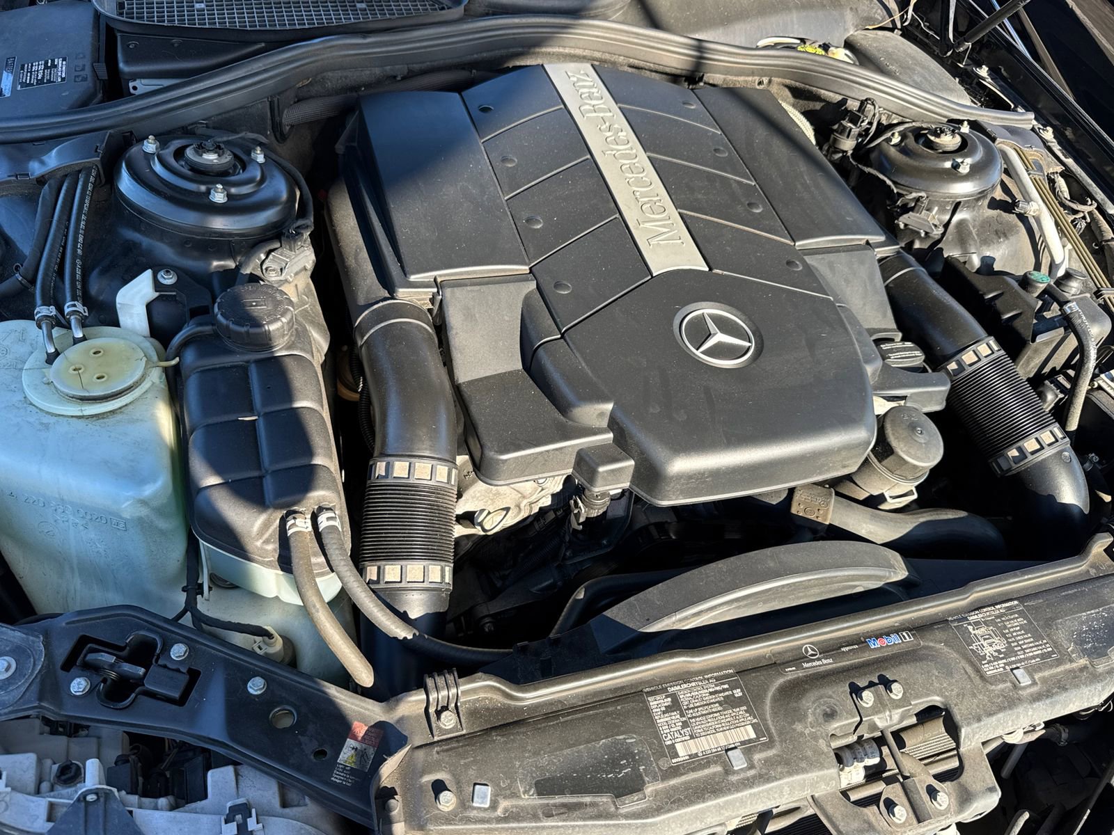 Used 2003 Mercedes-Benz CL 500 image 8