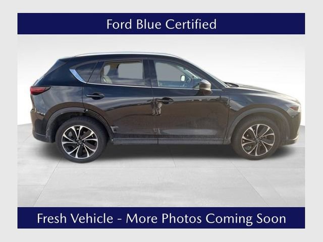 Used 2022 MAZDA CX-5 AWD 2.5 S w/ Premium Package image 1