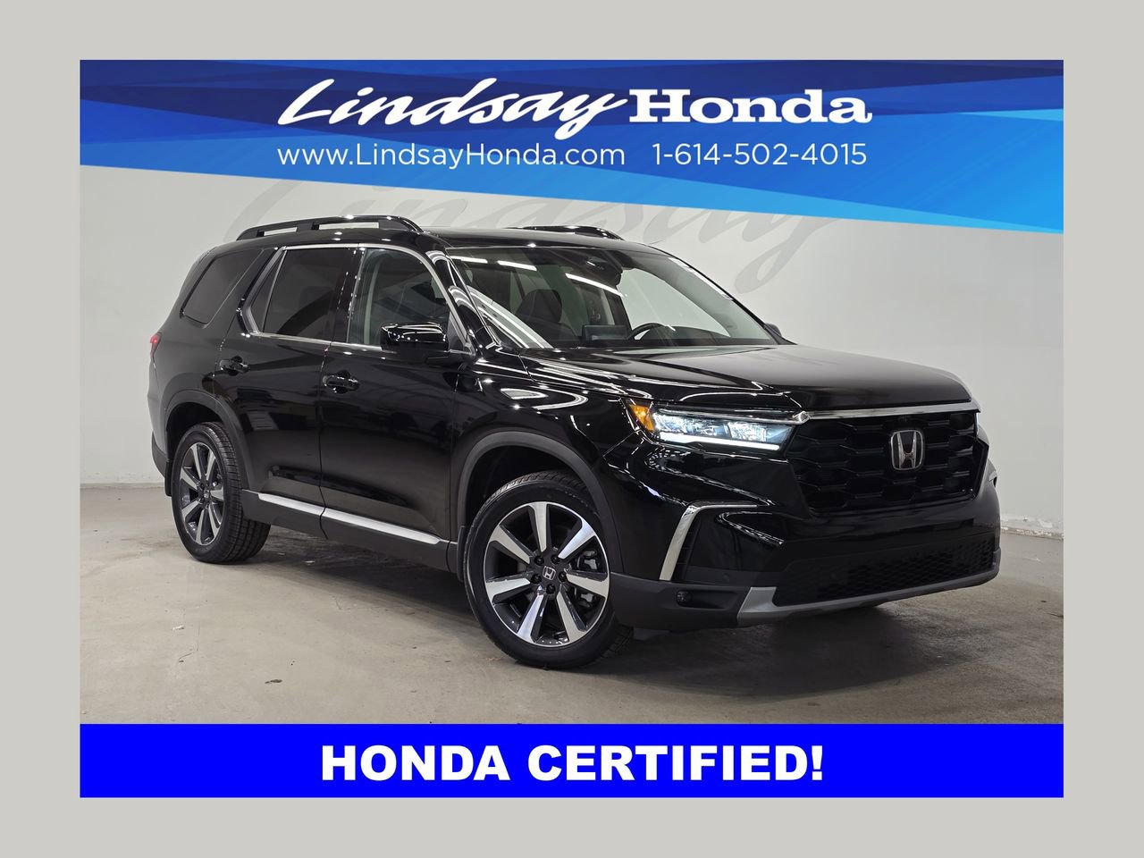 Certified 2023 Honda Pilot Elite image 1