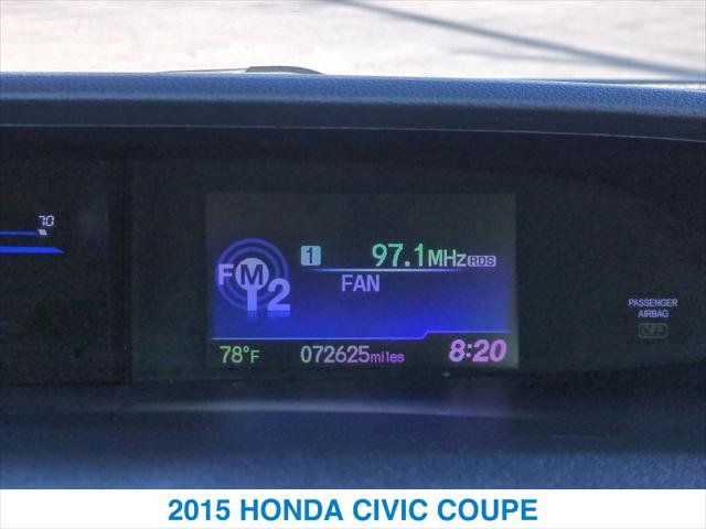 Used 2015 Honda Civic LX image 16