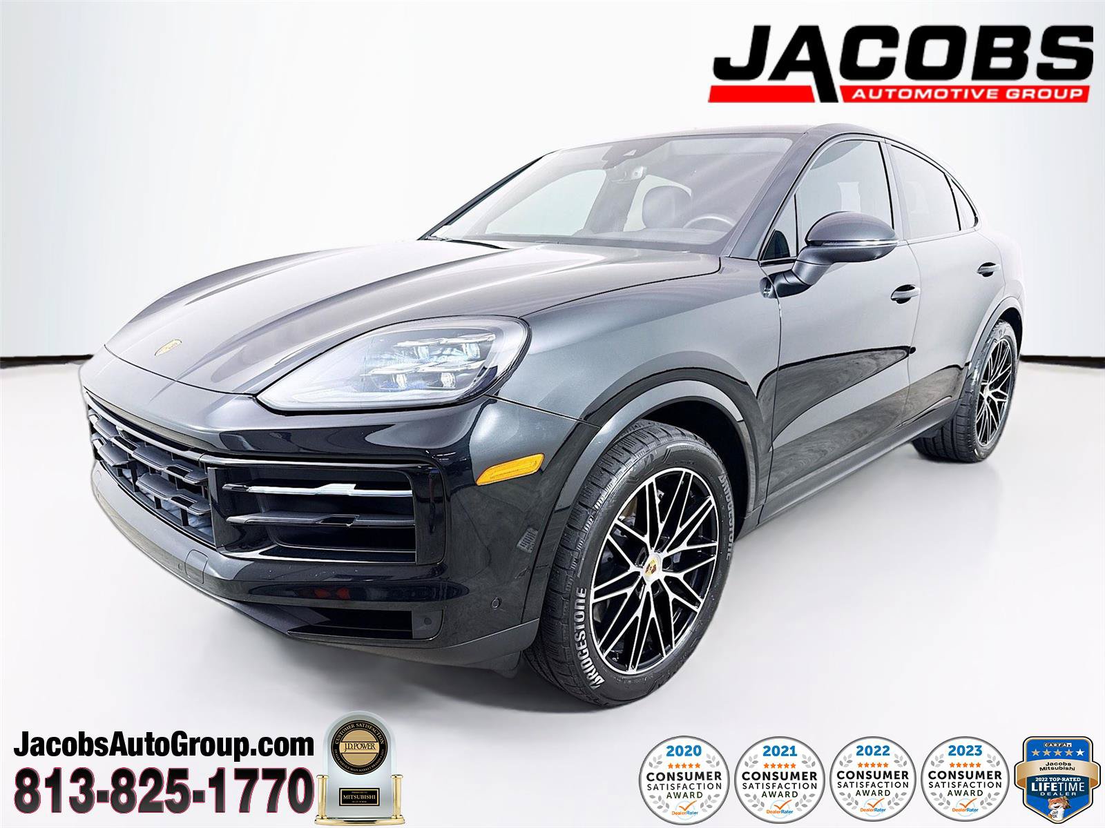Used 2024 Porsche Cayenne Coupe