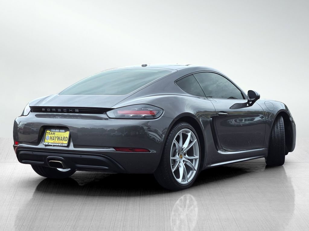 Used 2018 Porsche 718 Cayman image 4